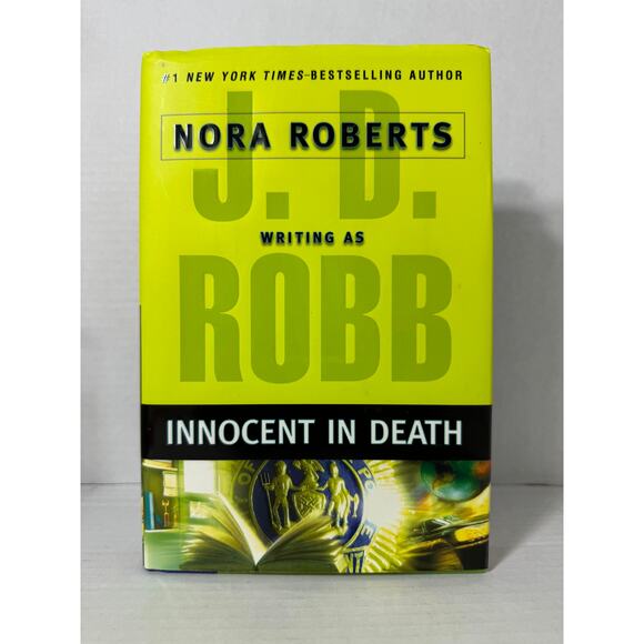 Innocent in Death by J.D. Robb (Nora Roberts) Hardback Book - Picture 1 of 13